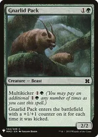 Gnarlid Pack - Normal Gnarlid Pack