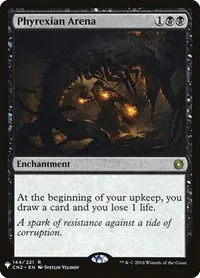Phyrexian Arena - Normal Phyrexian Arena