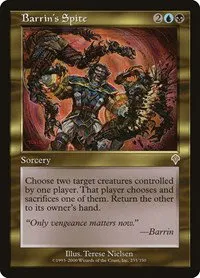 Barrin's Spite - Foil