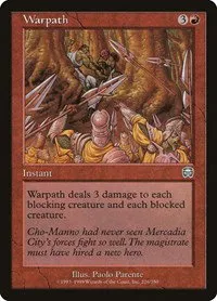 Warpath - Foil