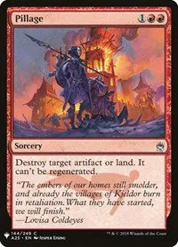 Pillage - Normal Pillage