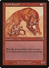 Wild Jhovall - Foil