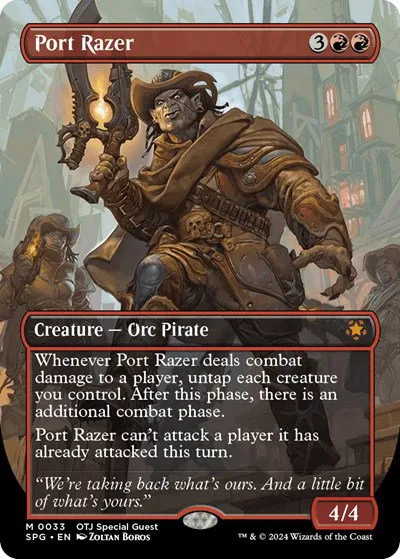 Port Razer - Foil