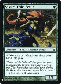Sakura-Tribe Scout - Foil Sakura Tribe Scout