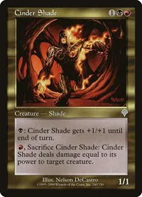 Cinder Shade - Foil