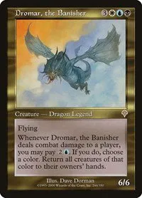 Dromar, the Banisher - Foil