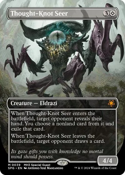 Thought-Knot Seer - Foil