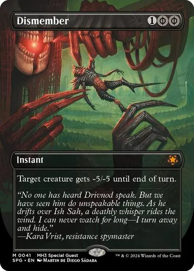 Dismember - Foil