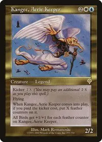 Kangee, Aerie Keeper