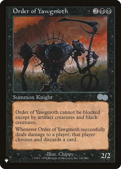 Order of Yawgmoth - Usg