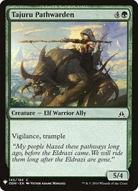 Tajuru Pathwarden - Normal Tajuru Pathwarden