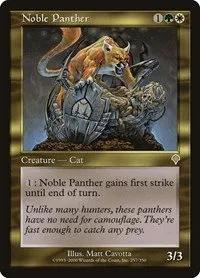 Noble Panther - Foil