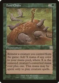 Food Chain - Foil