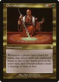 Overabundance - Foil