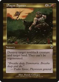 Plague Spores - Foil