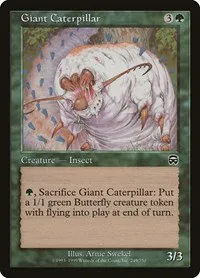 Giant Caterpillar - Foil