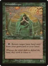 Groundskeeper - Foil