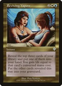 Reviving Vapors - Foil