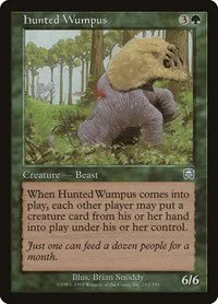 Hunted Wumpus - Foil