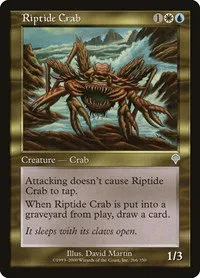 Riptide Crab - Foil
