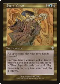 Seer's Vision - Foil