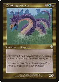 Slinking Serpent - Foil