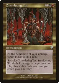 Smoldering Tar - Foil