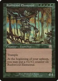 Rushwood Elemental - Foil
