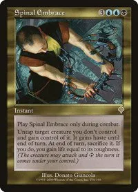 Spinal Embrace - Foil