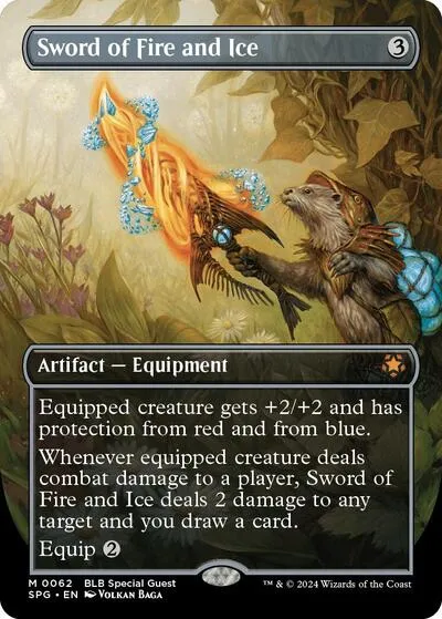 Sword of Fire and Ice - Foil