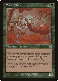 Saber Ants - Foil