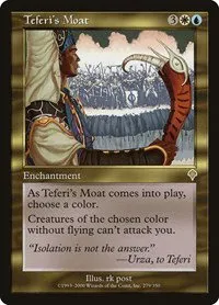 Teferi's Moat - Foil