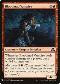 Bloodmad Vampire - Normal Bloodmad Vampire