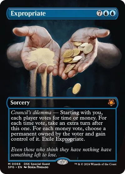 Expropriate - Foil