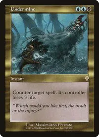 Undermine - Foil
