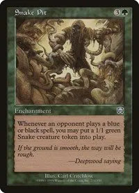 Snake Pit - Foil