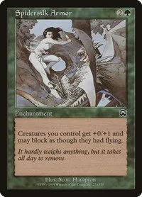 Spidersilk Armor - Foil