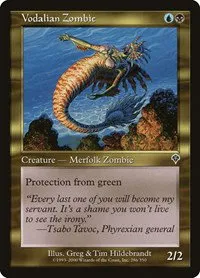 Vodalian Zombie - Foil