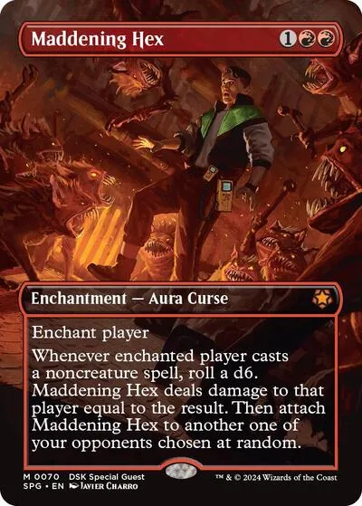 Maddening Hex - Foil
