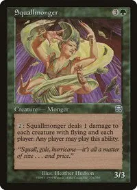 Squallmonger - Foil