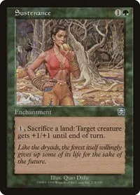 Sustenance - Foil