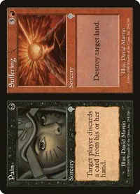 Pain // Suffering - Foil