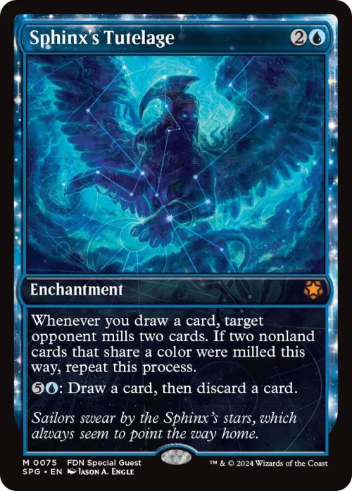Sphinx's Tutelage - Foil