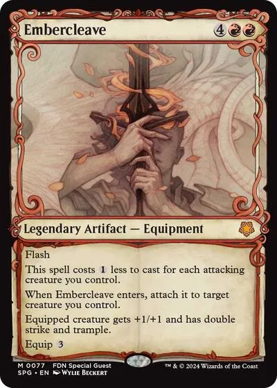 Embercleave - Foil