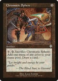 Chromatic Sphere - Foil
