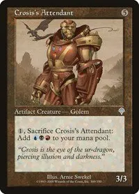 Crosis's Attendant - Foil