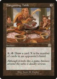 Bargaining Table - Foil