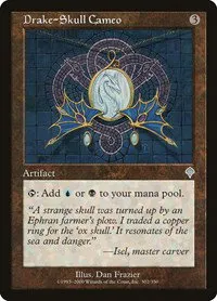 Drake-Skull Cameo - Foil