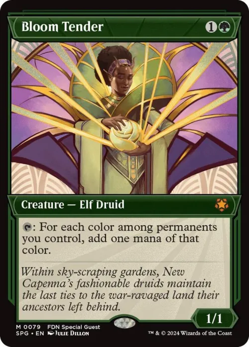 Bloom Tender - Foil