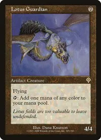Lotus Guardian - Foil